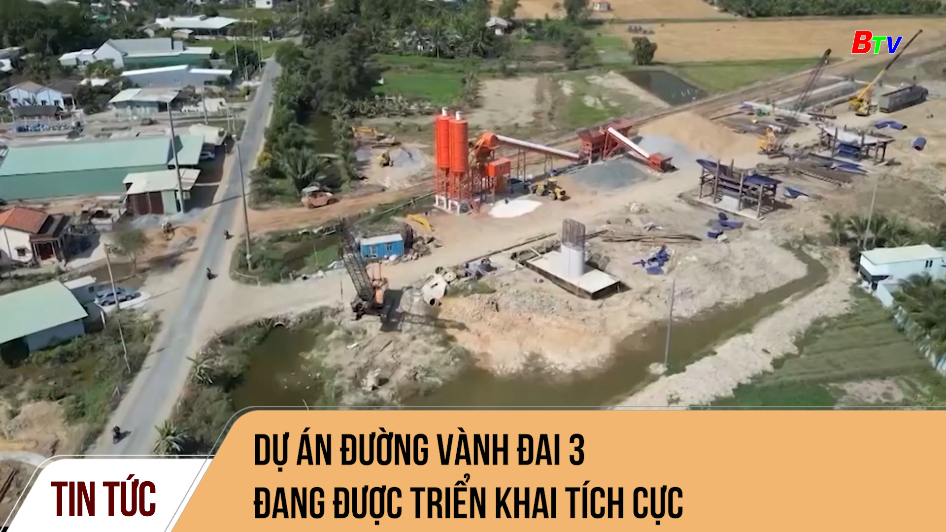 Dự án đường Vành đai 3 đang được triển khai tích cực